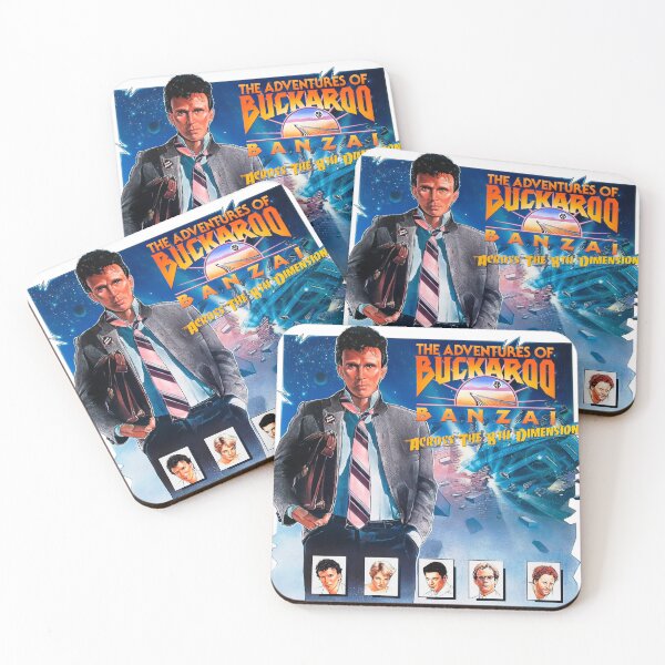 Item preview, Buckaroo Banzai HD designed and sold by Retr0Tshirts.