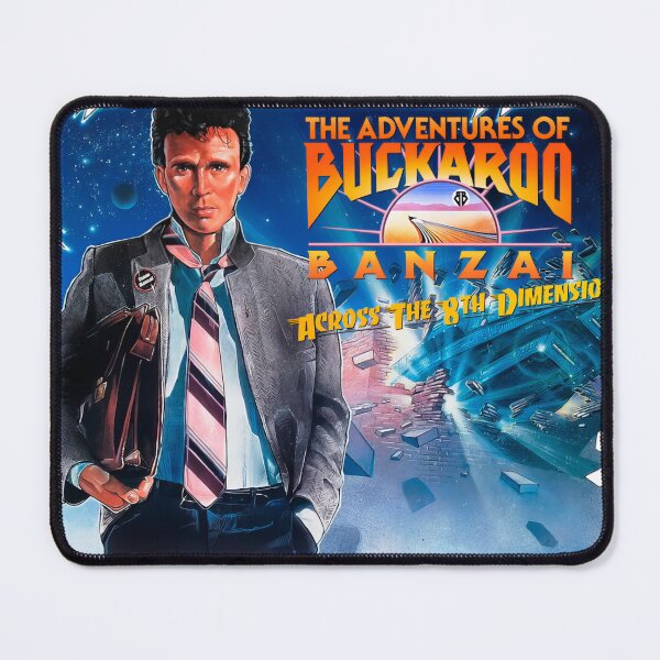 Item preview, Buckaroo Banzai HD designed and sold by Retr0Tshirts.
