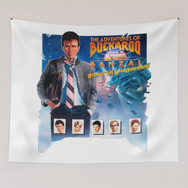 Item preview, Buckaroo Banzai HD designed and sold by Retr0Tshirts.