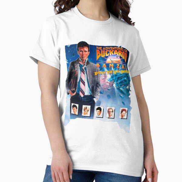 Item preview, Buckaroo Banzai HD designed and sold by Retr0Tshirts.