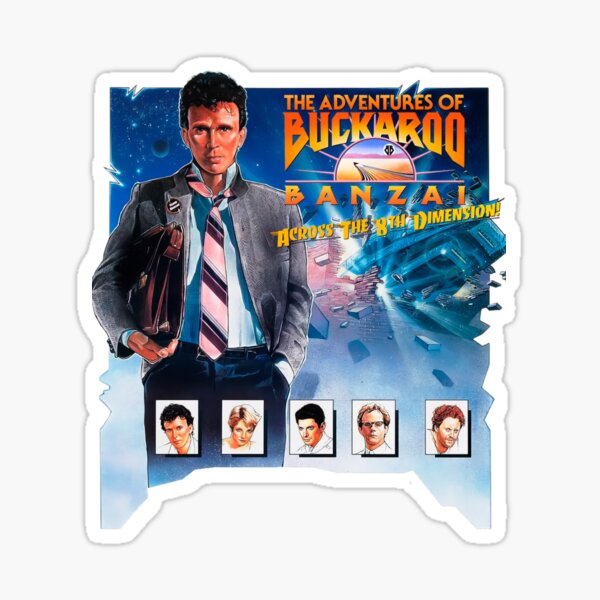 Item preview, Buckaroo Banzai HD designed and sold by Retr0Tshirts.