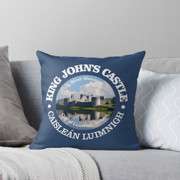 Item preview, King John's Castle (rd) designed and sold by curranmorgan.