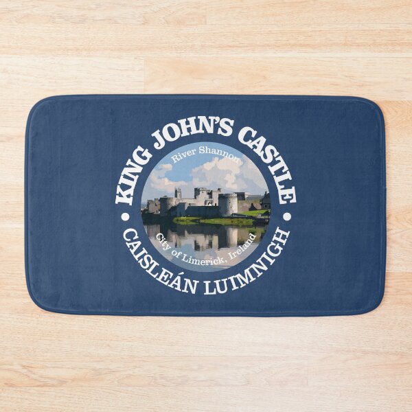 Item preview, King John's Castle (rd) designed and sold by curranmorgan.