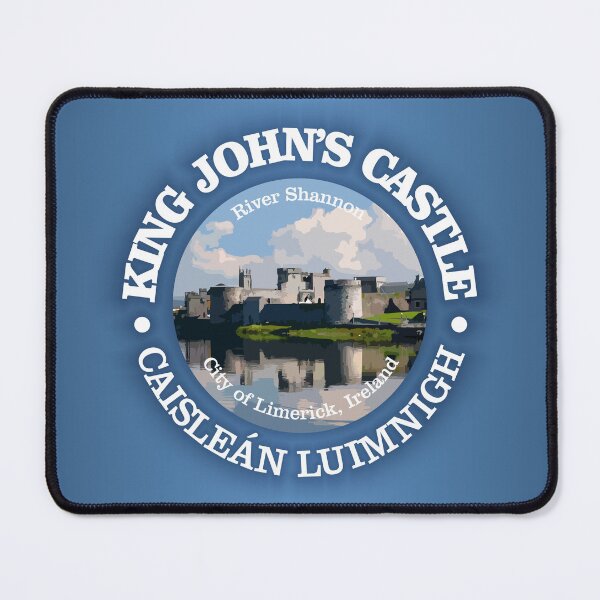 Item preview, King John's Castle (rd) designed and sold by curranmorgan.