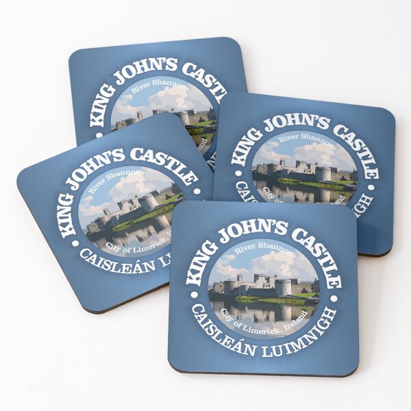 Item preview, King John's Castle (rd) designed and sold by curranmorgan.