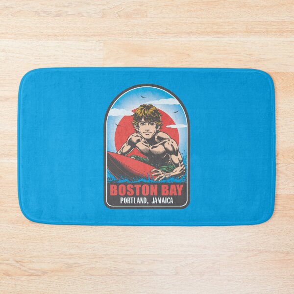 Item preview, Boston Bay Portland Jamaica Vintage Surfing Graphic designed and sold by CynthiaGraphics.