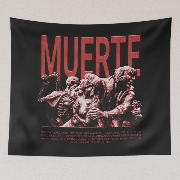 Item preview, Muerte - Threshold  designed and sold by revsdesign.