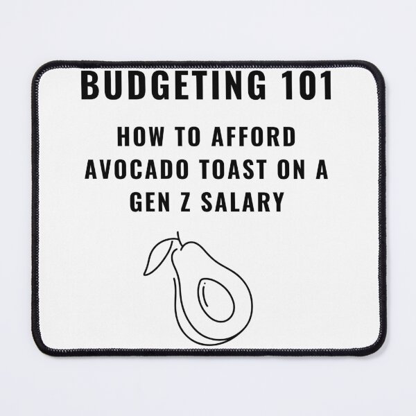 Item preview, Budgeting 101 - Quirky Economics Design - Perfect Gift for Economists & Finance Students! Explore Your Favorites! designed and sold by EconDaily.
