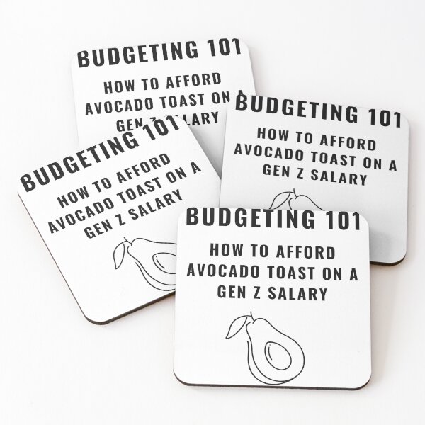 Item preview, Budgeting 101 - Quirky Economics Design - Perfect Gift for Economists & Finance Students! Explore Your Favorites! designed and sold by EconDaily.