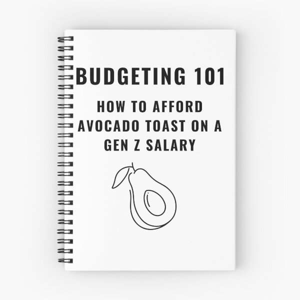 Item preview, Budgeting 101 - Quirky Economics Design - Perfect Gift for Economists & Finance Students! Explore Your Favorites! designed and sold by EconDaily.