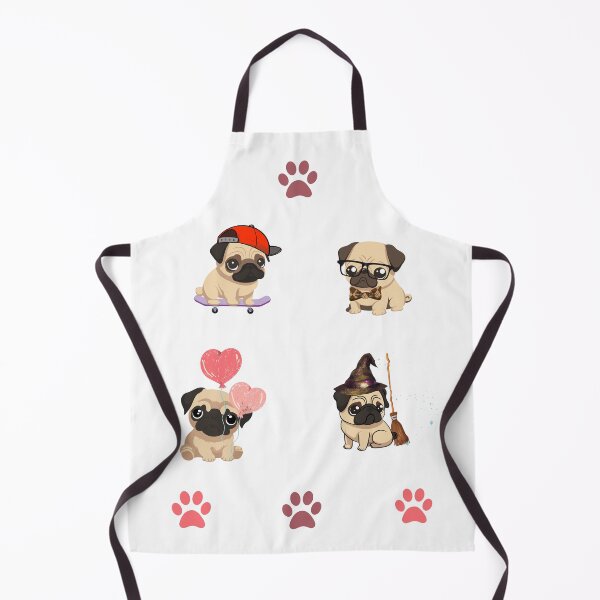 Item preview, Silly Pugs designed and sold by ASHBooksnThings.