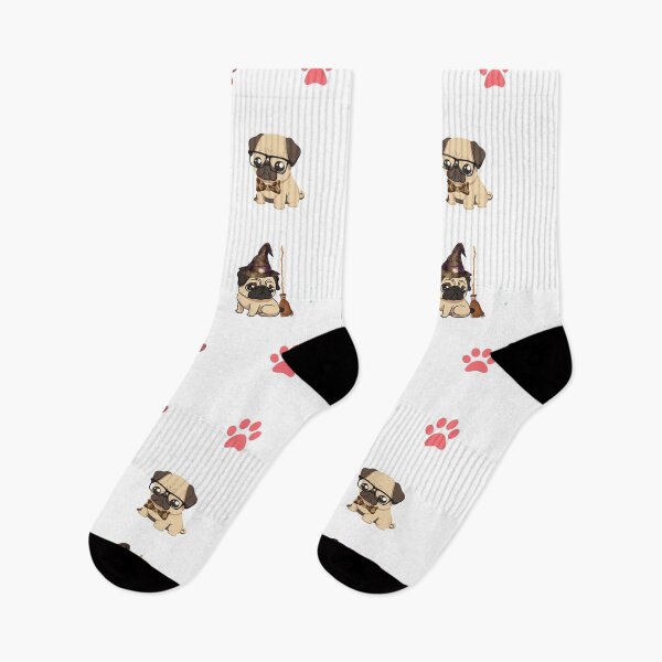 Item preview, Silly Pugs designed and sold by ASHBooksnThings.