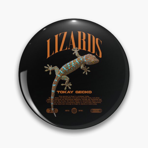 Item preview, Tokay Gecko Modern Reptile Keeper Streetwear designed and sold by JRRTs.
