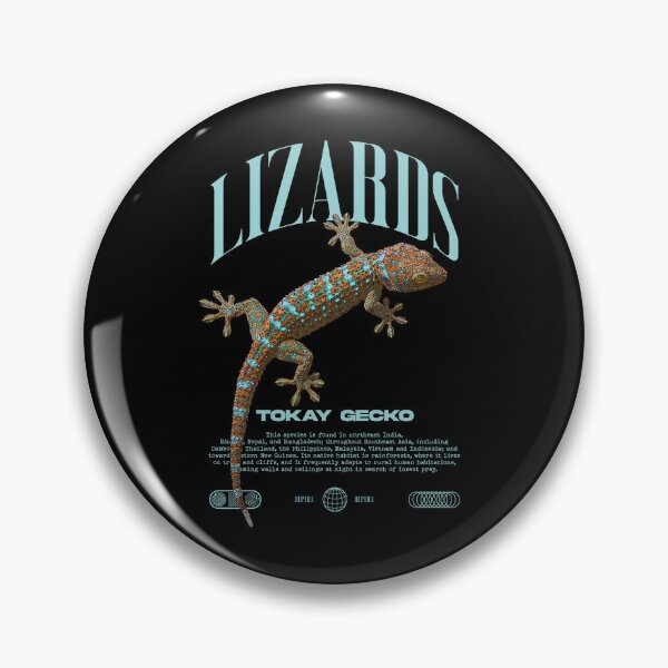 Item preview, Tokay Gecko Modern Reptile Keeper Streetwear designed and sold by JRRTs.
