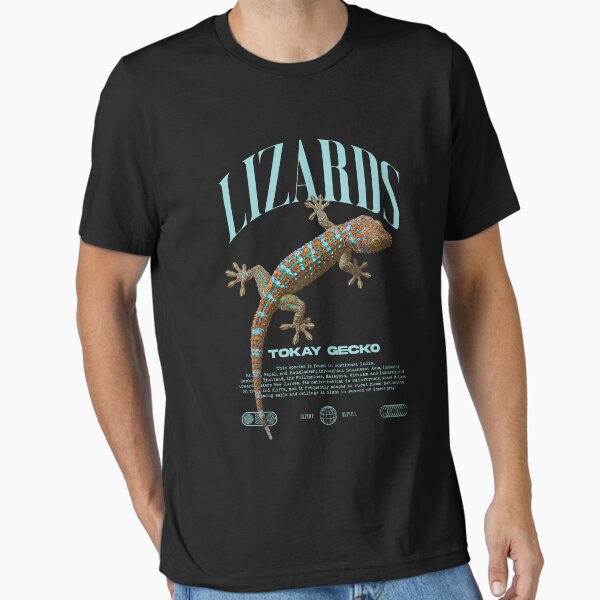 Item preview, Tokay Gecko Modern Reptile Keeper Streetwear designed and sold by JRRTs.