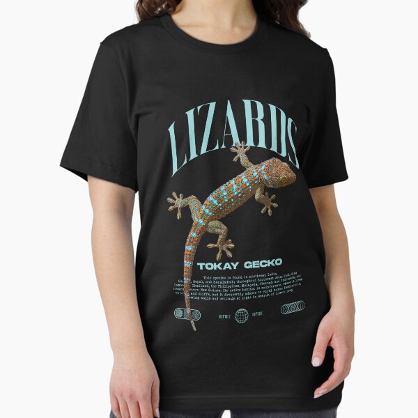 Item preview, Tokay Gecko Modern Reptile Keeper Streetwear designed and sold by JRRTs.