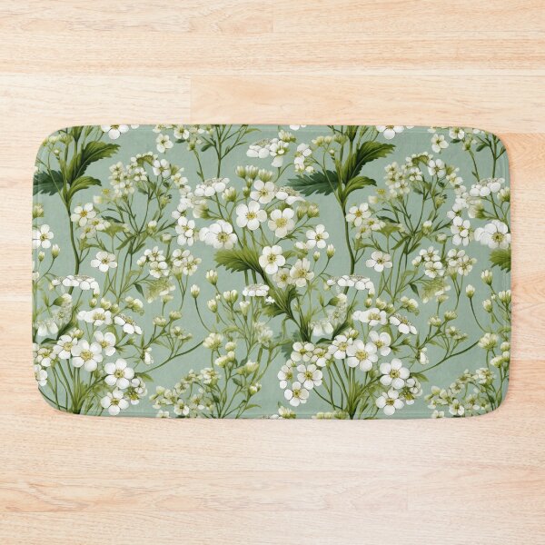 Item preview, White Floral Design,  designed and sold by WendyMaree.