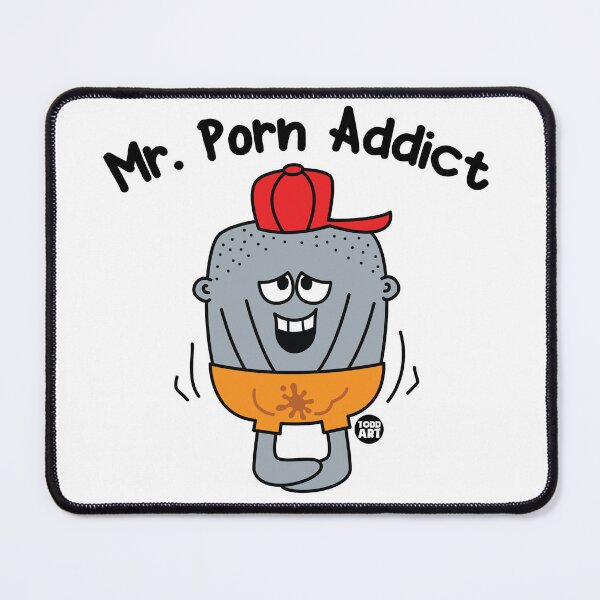 Item preview, MR. Porn Addict designed and sold by TODD GOLDMAN.