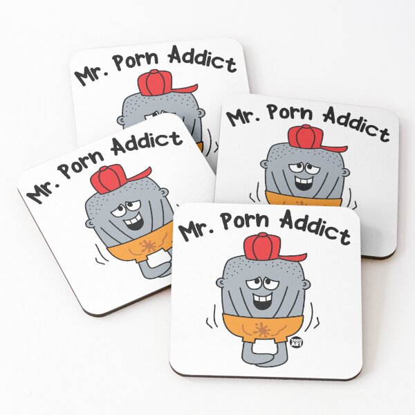Item preview, MR. Porn Addict designed and sold by TODD GOLDMAN.