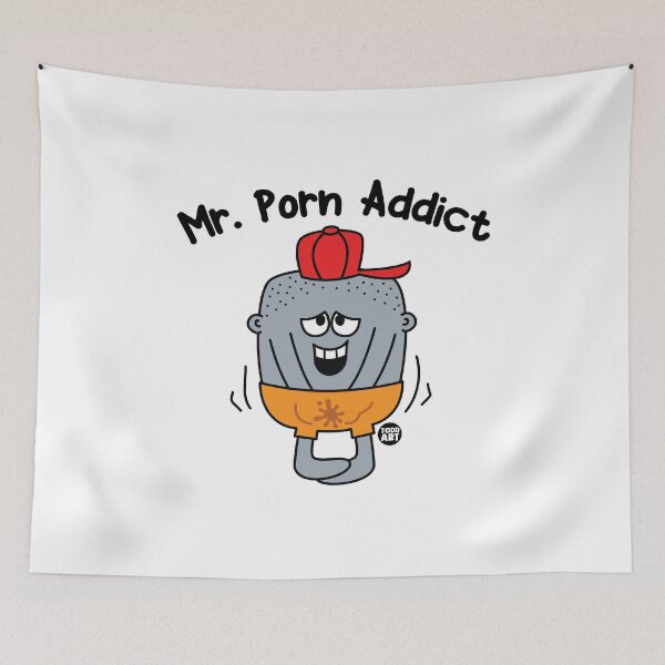 Item preview, MR. Porn Addict designed and sold by TODD GOLDMAN.