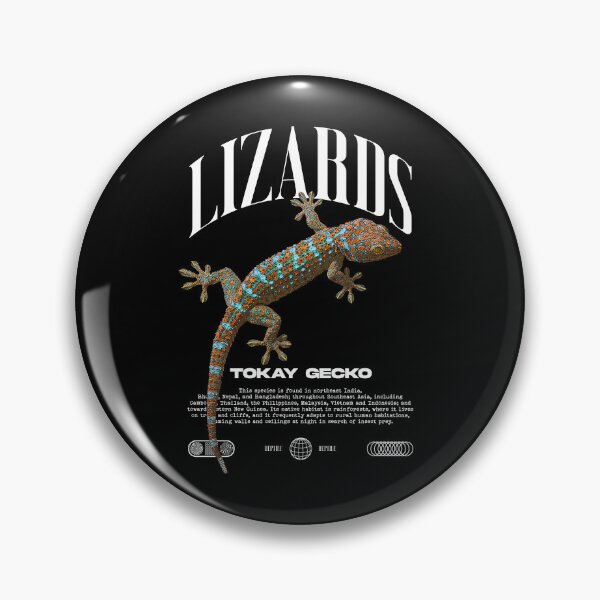Item preview, Tokay Gecko Modern Reptile Keeper Streetwear designed and sold by JRRTs.