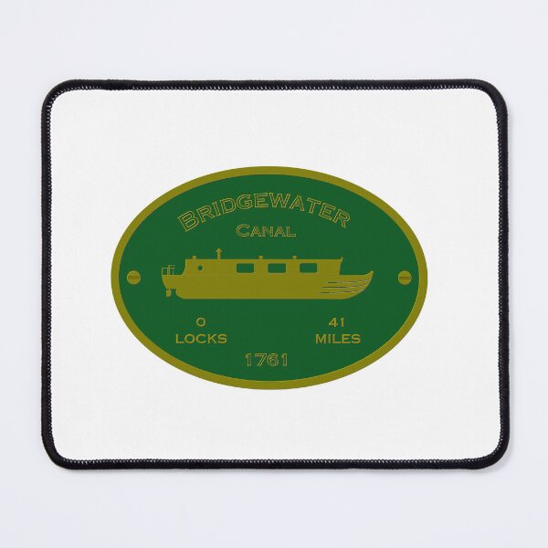 Item preview, Bridgewater Canal (green) designed and sold by canal-arts.