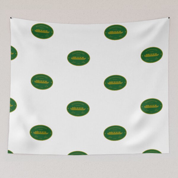 Item preview, Bridgewater Canal (green) designed and sold by canal-arts.
