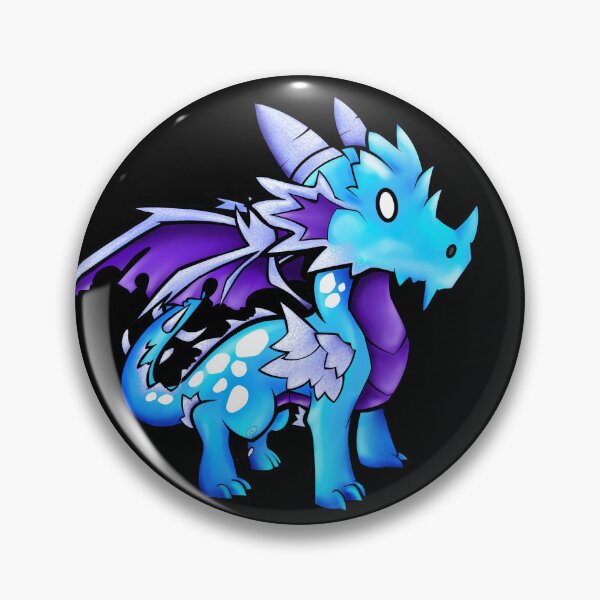 Item preview, Cyril the dragon designed and sold by Icydragon’s artworks.