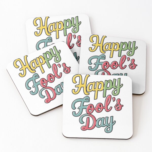 Item preview, Colorful Happy Fools Day| April Fools Day| April 1st designed and sold by InspiredCreatives.