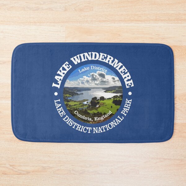 Item preview, Lake Windermere (rd) designed and sold by curranmorgan.