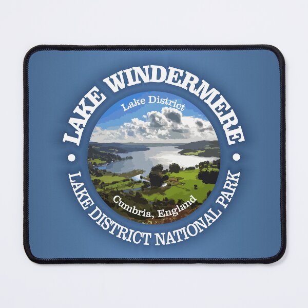 Item preview, Lake Windermere (rd) designed and sold by curranmorgan.