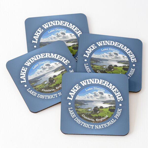 Item preview, Lake Windermere (rd) designed and sold by curranmorgan.