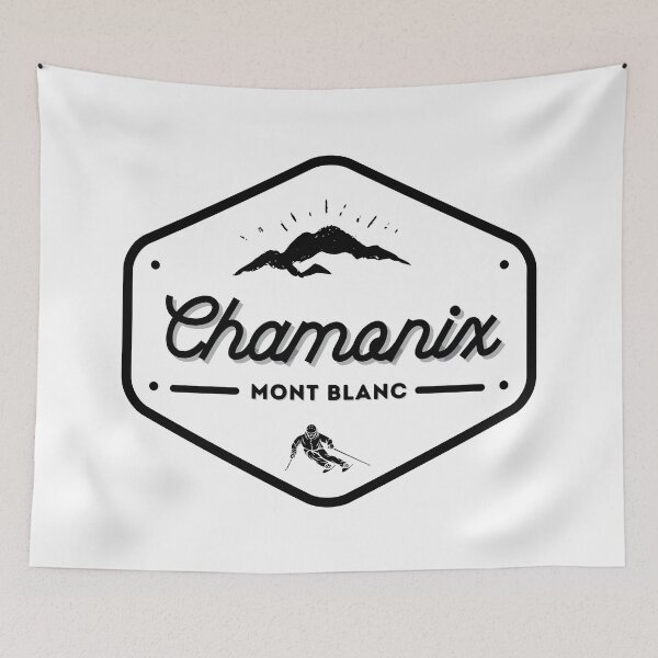 Item preview, Chamonix Vintage Ski designed and sold by cutesy.