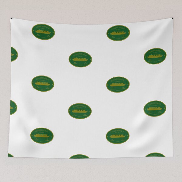 Item preview, Chesterfield Canal (green) designed and sold by canal-arts.