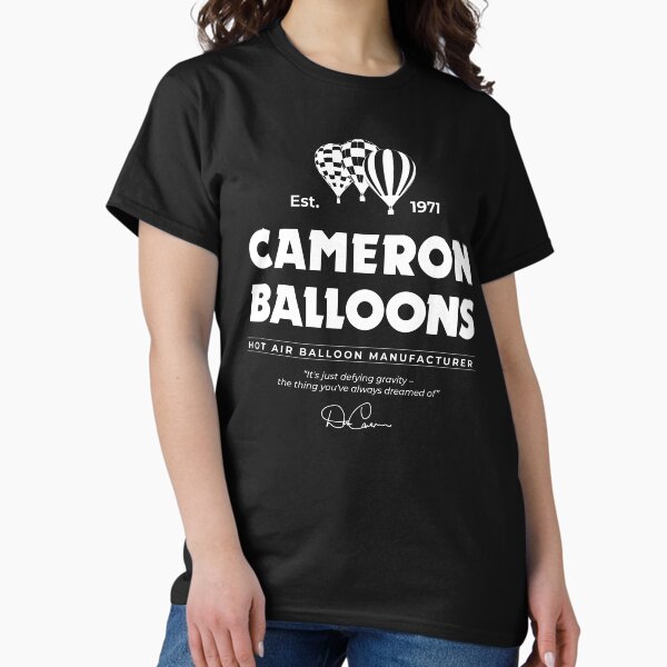Item preview, Cameron Balloons - Hot Air Balloon Manufacturers - White designed and sold by CameronBalloons.