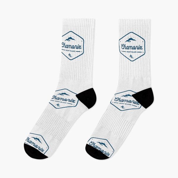 Item preview, Chamonix Mont Blanc Retro Skiing designed and sold by cutesy.