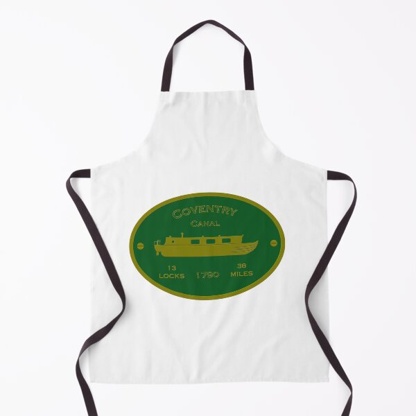 Item preview, Coventry Canal (green) designed and sold by canal-arts.