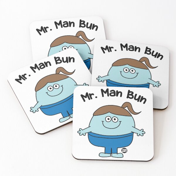 Item preview, Mr. Man Bun designed and sold by TODD GOLDMAN.