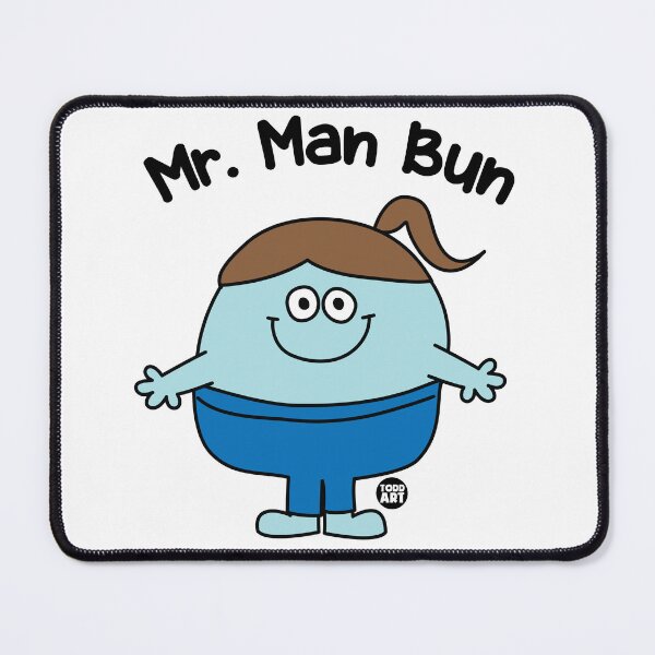Item preview, Mr. Man Bun designed and sold by TODD GOLDMAN.