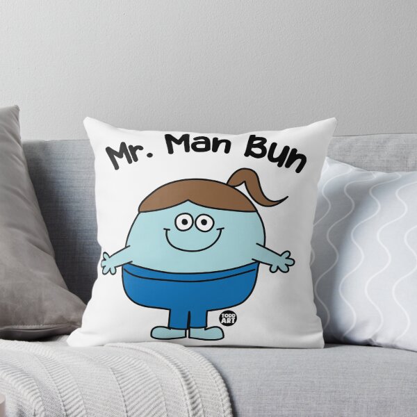 Item preview, Mr. Man Bun designed and sold by TODD GOLDMAN.