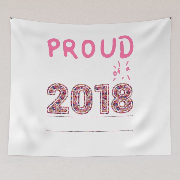 Item preview, Proud Mom Class of 2018 Senior Graduation designed and sold by SusurrationStud.