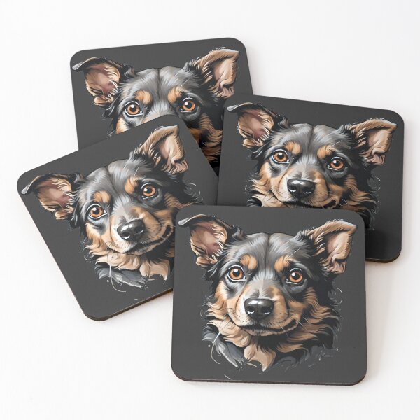 Item preview, Unique Dog Portraits | Detailed Canine Artwork designed and sold by yeekazar.
