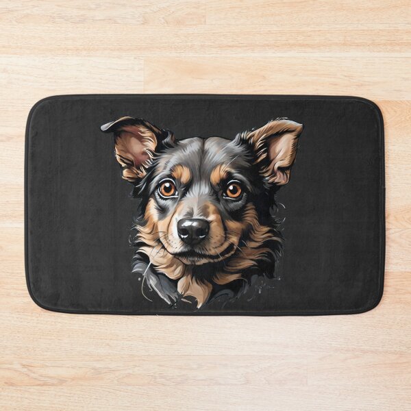 Item preview, Unique Dog Portraits | Detailed Canine Artwork designed and sold by yeekazar.