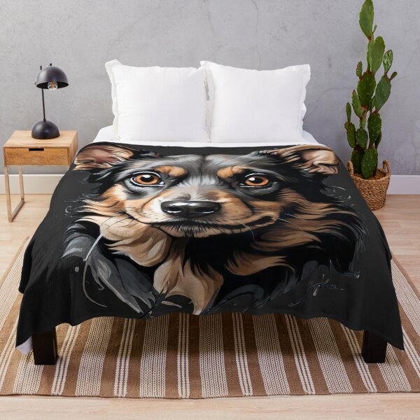 Item preview, Unique Dog Portraits | Detailed Canine Artwork designed and sold by yeekazar.