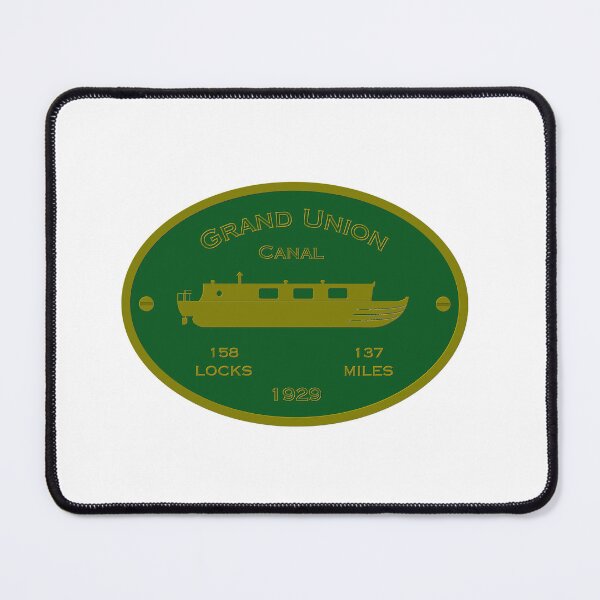 Item preview, Grand Union Canal (green) designed and sold by canal-arts.