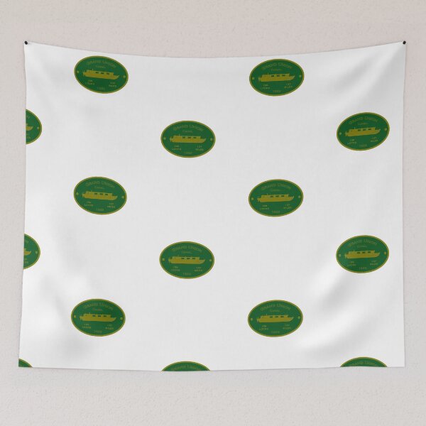 Item preview, Grand Union Canal (green) designed and sold by canal-arts.