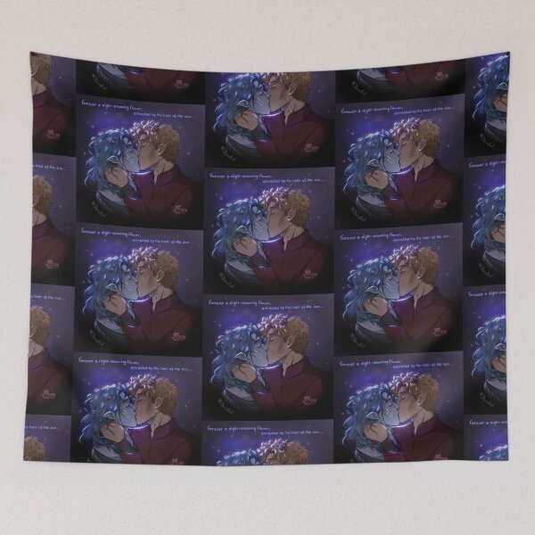 Item preview, Forever a night blooming flower Print designed and sold by DoodlingLenn.