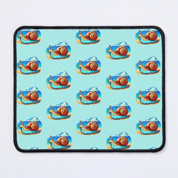 Item preview, Snail on the beach designed and sold by XQGa.