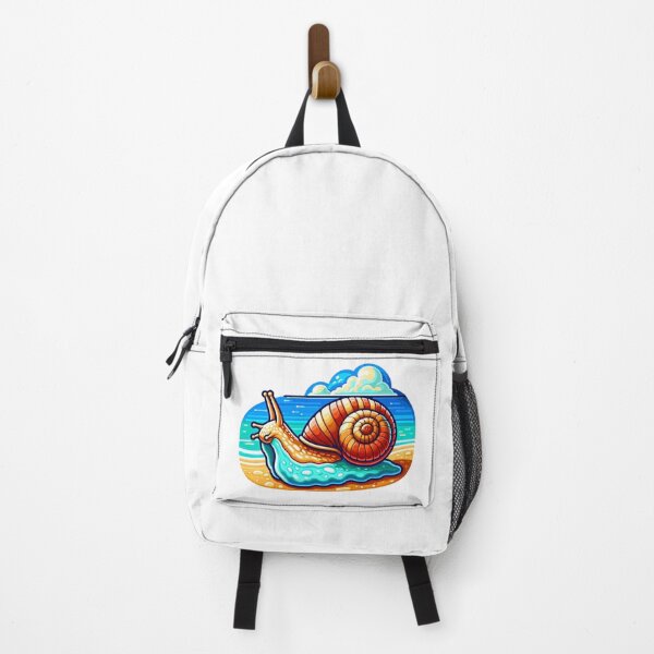 Item preview, Snail on the beach designed and sold by XQGa.