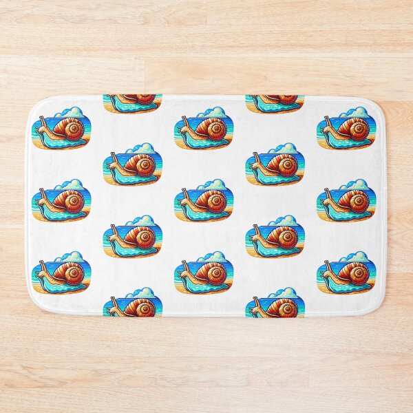 Item preview, Snail on the beach designed and sold by XQGa.